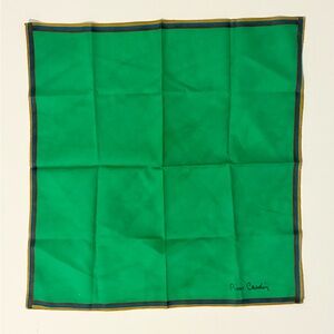 Vintage Pierre Cardin Small Cotton Scarf
